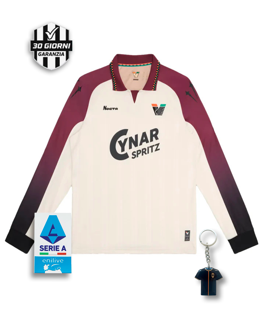 VEN Jersey Home Long Sleeve 25/26