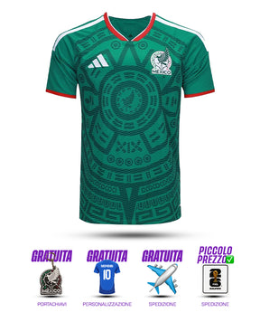 MEX Maglia Home Player 2026