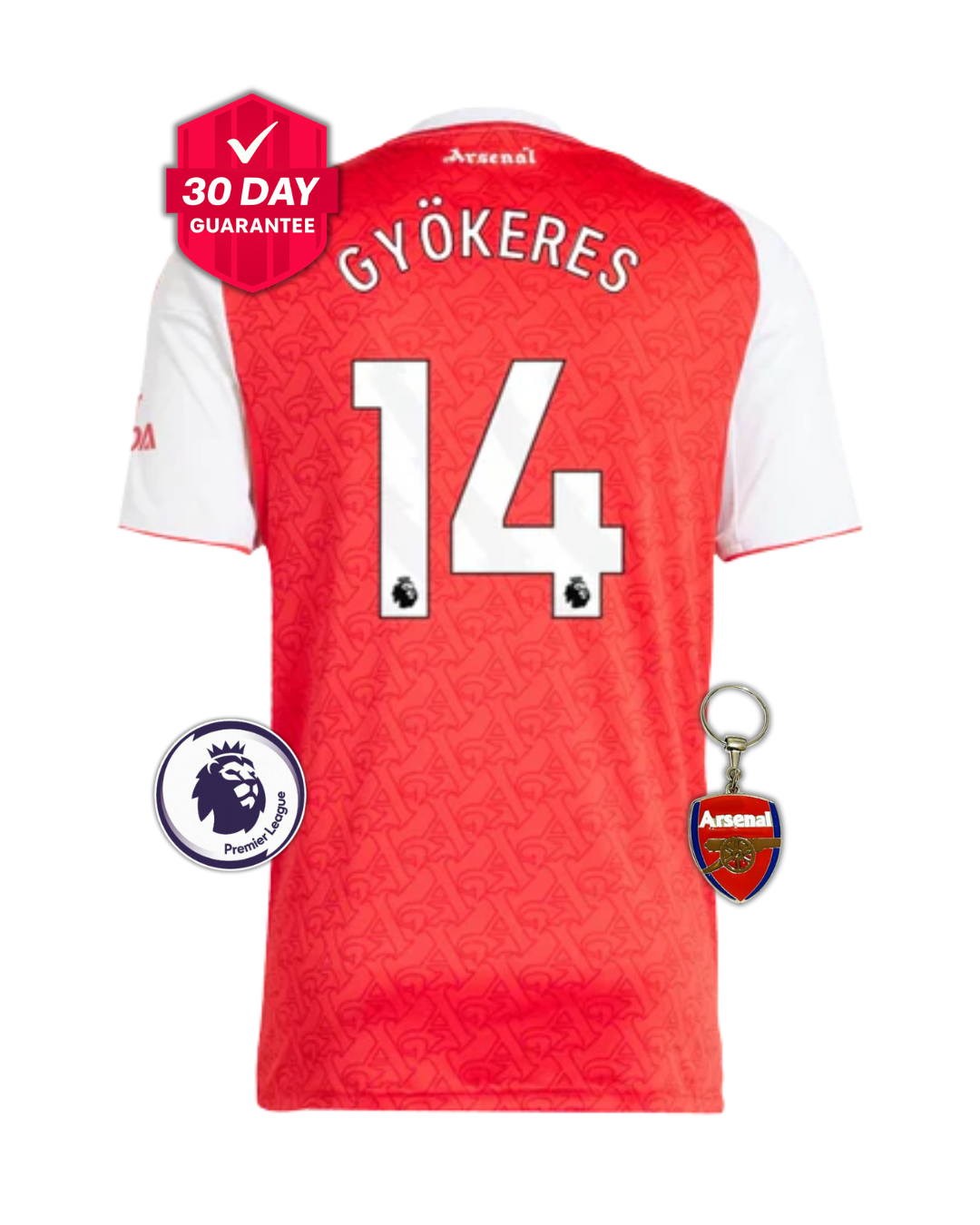 #14 Gy��keres Ars Jersey Home 25/26