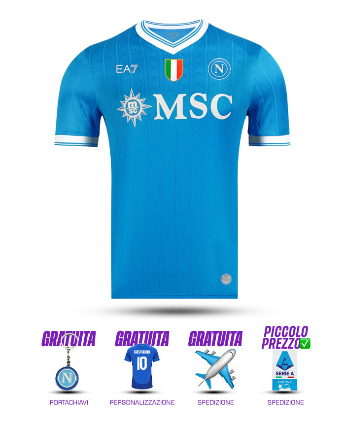 NAP Maglia Home 25/26