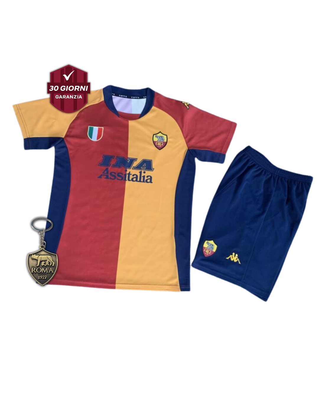 ASR Kids Kit Retro Third 2001/02