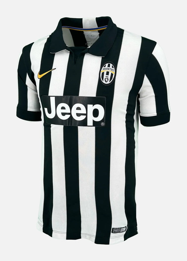 Juv Jersey Retro Home 2014/15