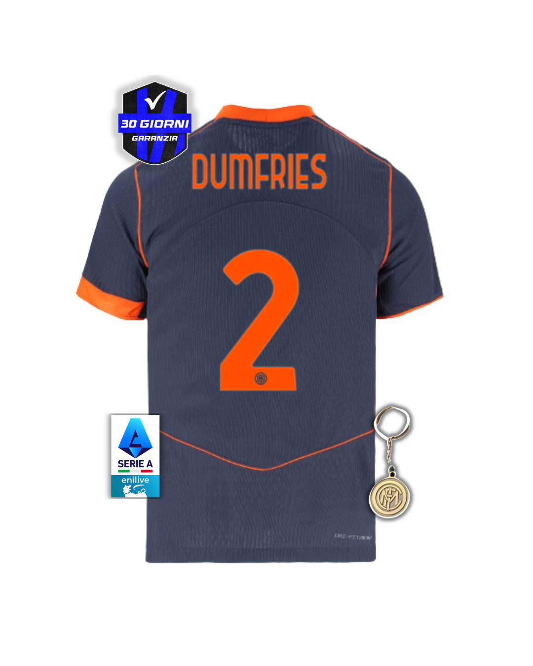 #DUUMFRIES INT Jersey Third 25/26