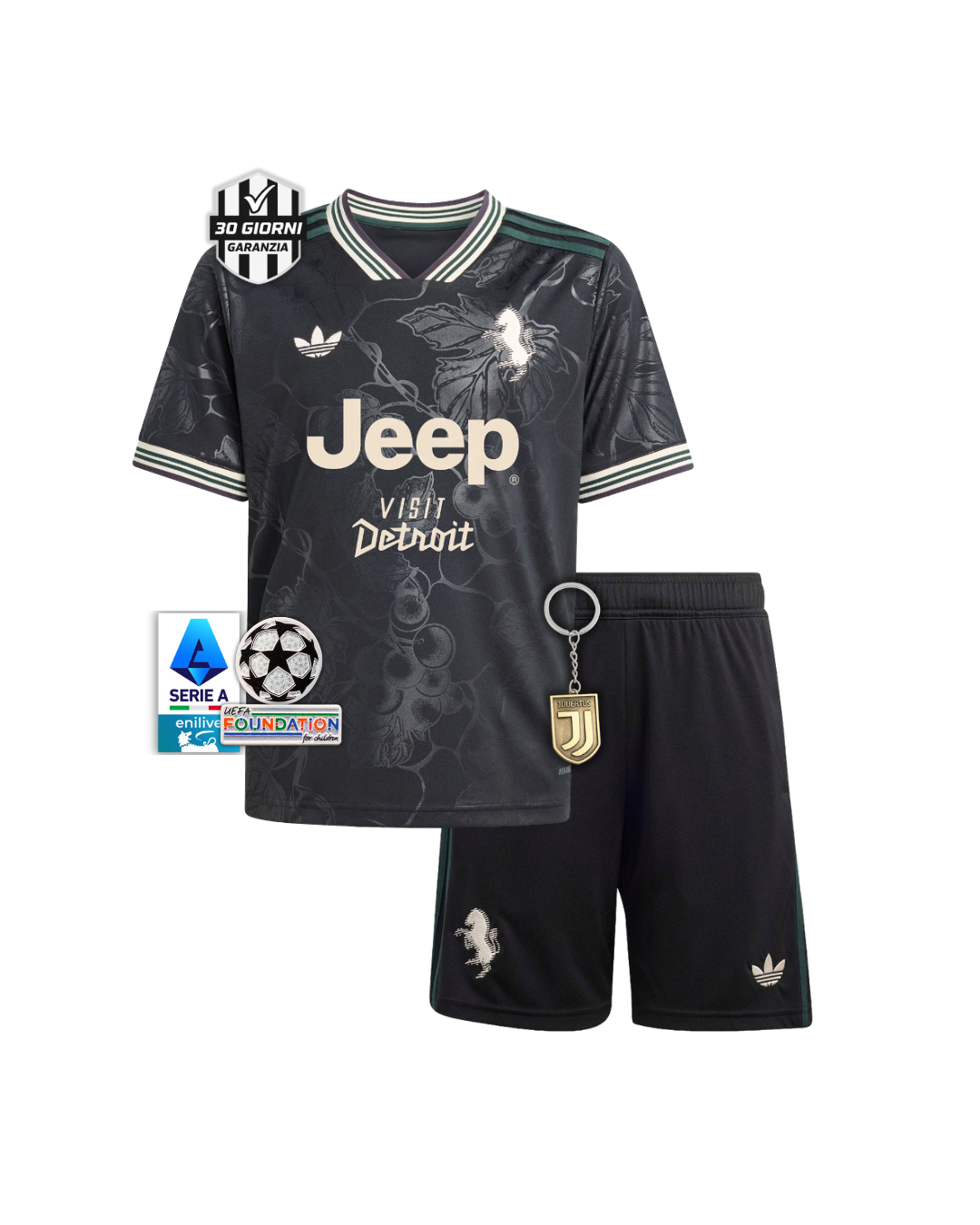 JUV Kids Kit Third 2025/2026