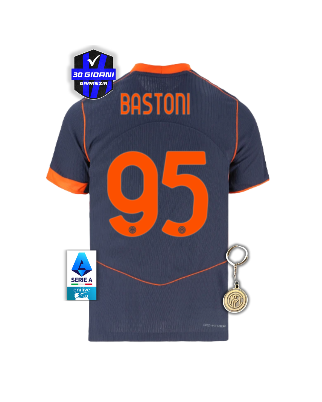 #BASTONI INT Jersey Third 25/26