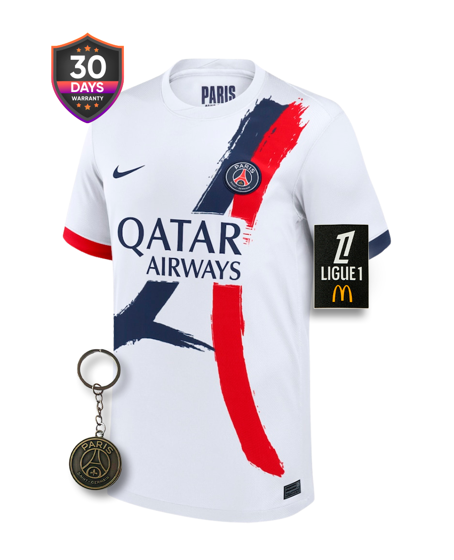 PSG Maglia Authentic Away 25/26