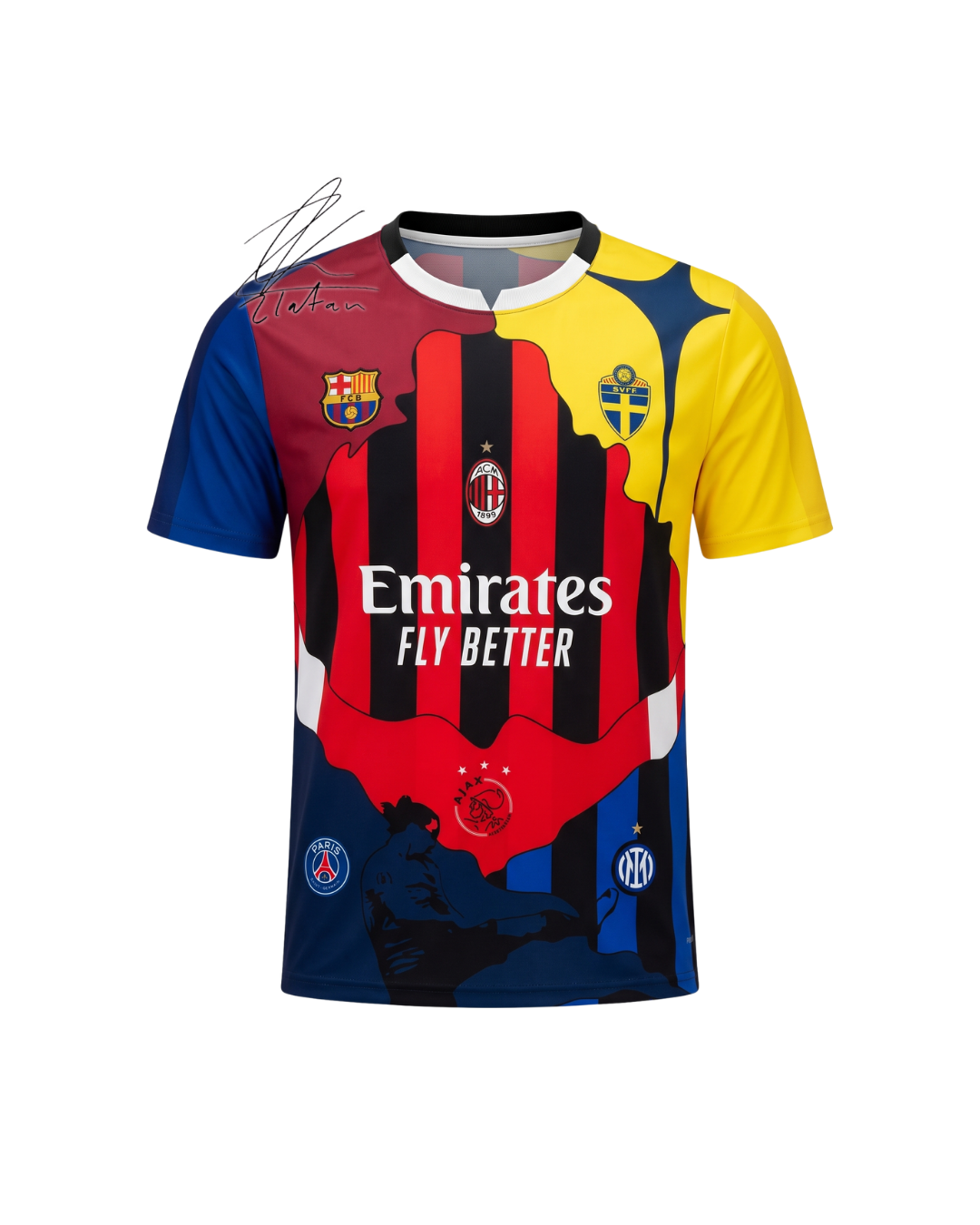 AC Milan Jersey The Legend of Zlatan Ibrahimović #11