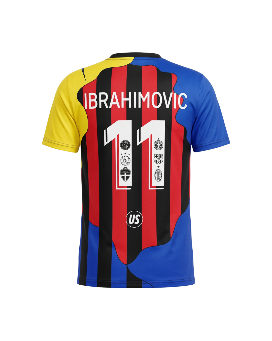 AC Milan Jersey The Legend of Zlatan Ibrahimović #11