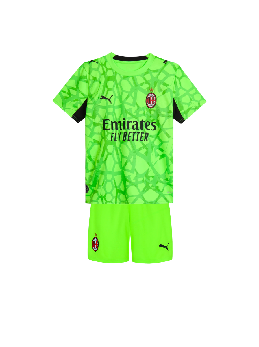 AC Milan Goalkeeper Third 26/27 kids Front