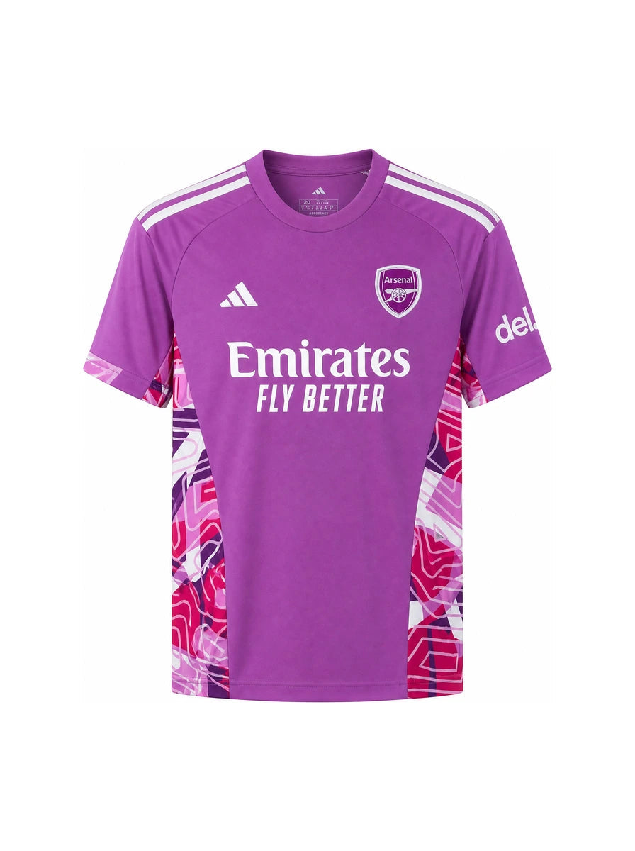 Arsenal Jersey Goalkeeper Purple 26/27