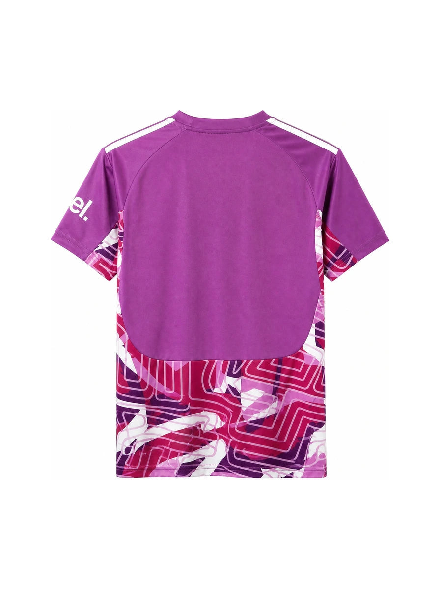 Arsenal Jersey Goalkeeper Purple 26/27