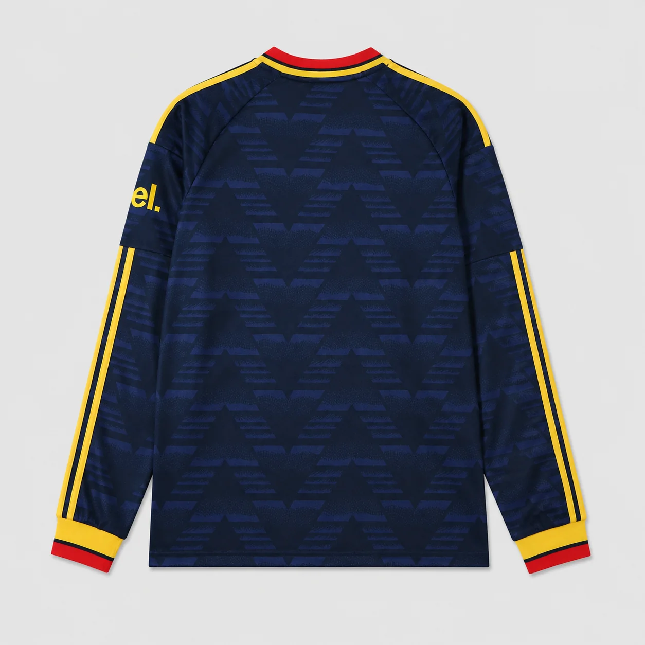 Arsenal Away Player Embroidered Long Sleeve 26/27