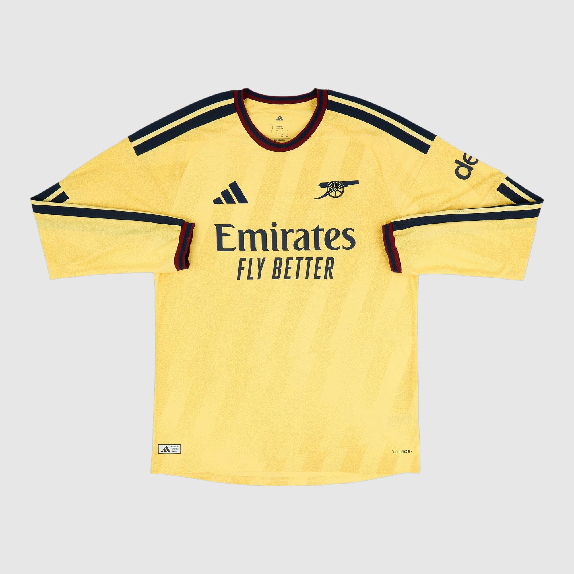 Arsenal Third Player Long Sleeve 26/27