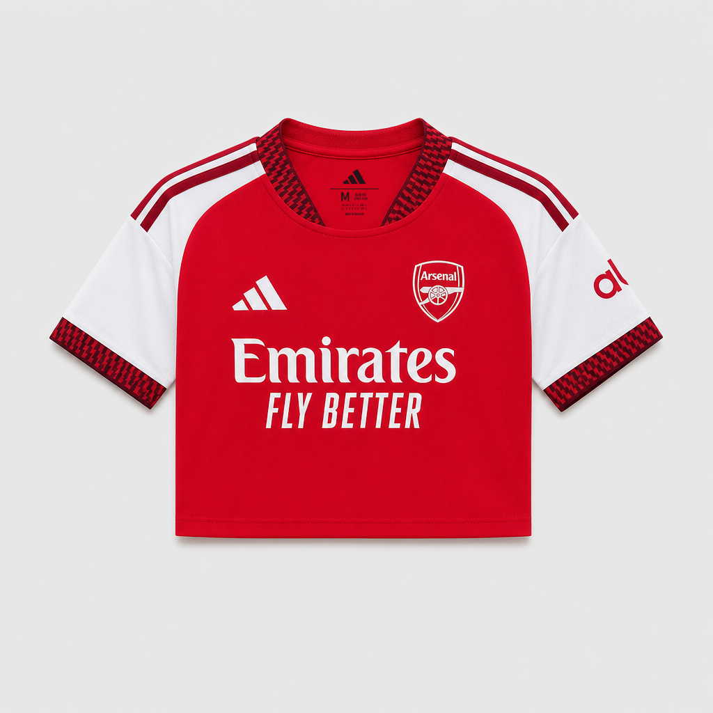 Arsenal Crop Top Home 26/27
