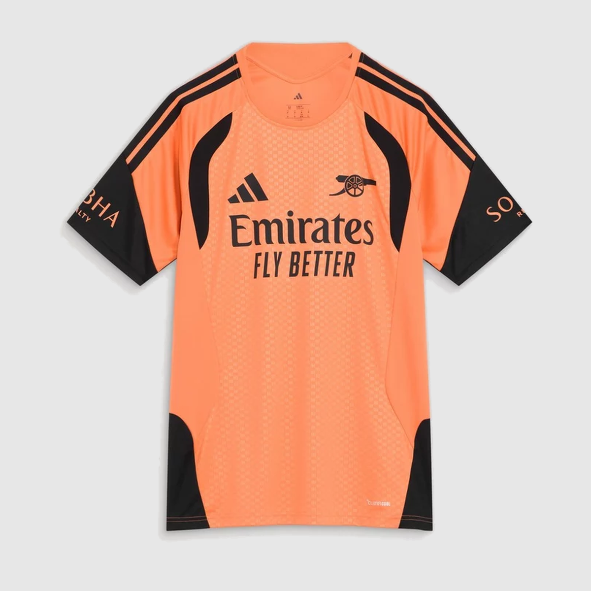 Arsenal Jersey Training Orange Crew Neck 26/27