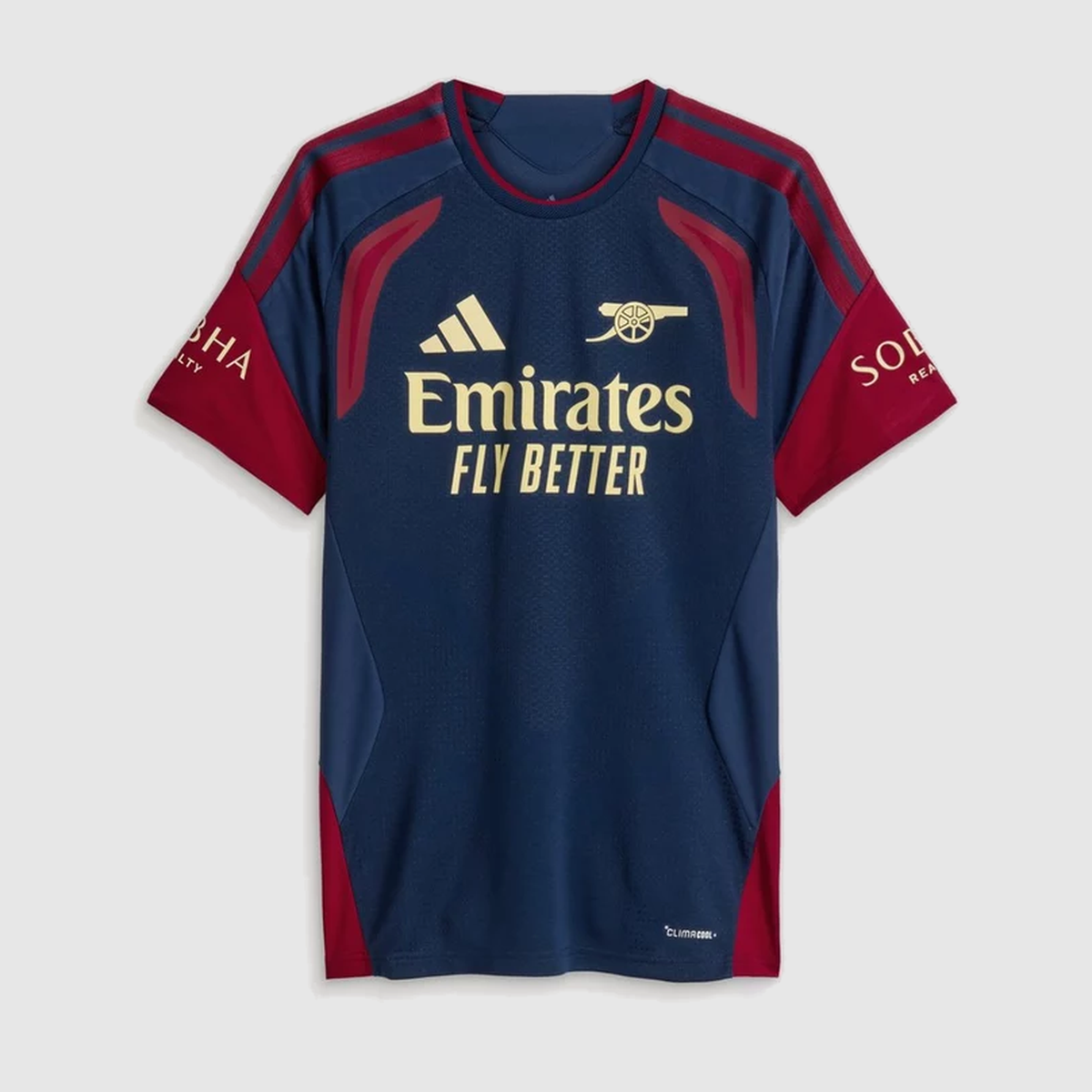 Arsenal Jersey Training Navy Player 26/27