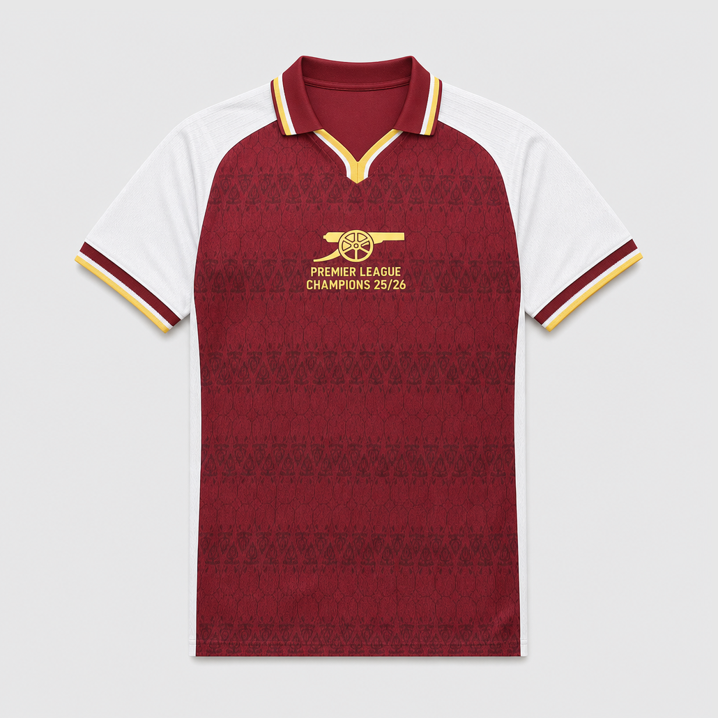 Arsenal Jersey Special Edition Burgundy Player 26/27