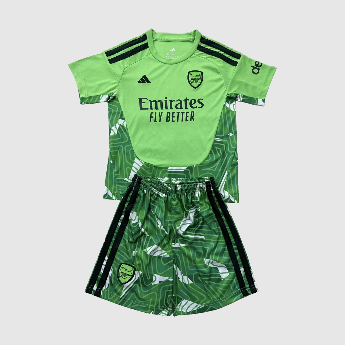 Arsenal Kids Kit Goalkeeper Green 26/27