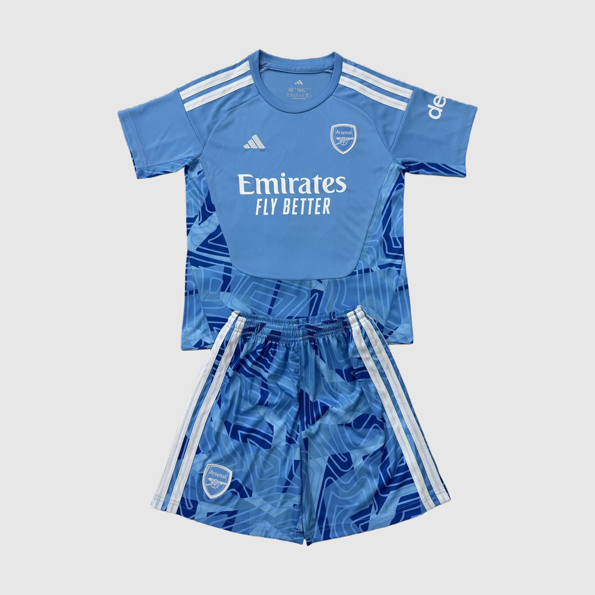 Arsenal Kids Kit Goalkeeper Blue 26/27