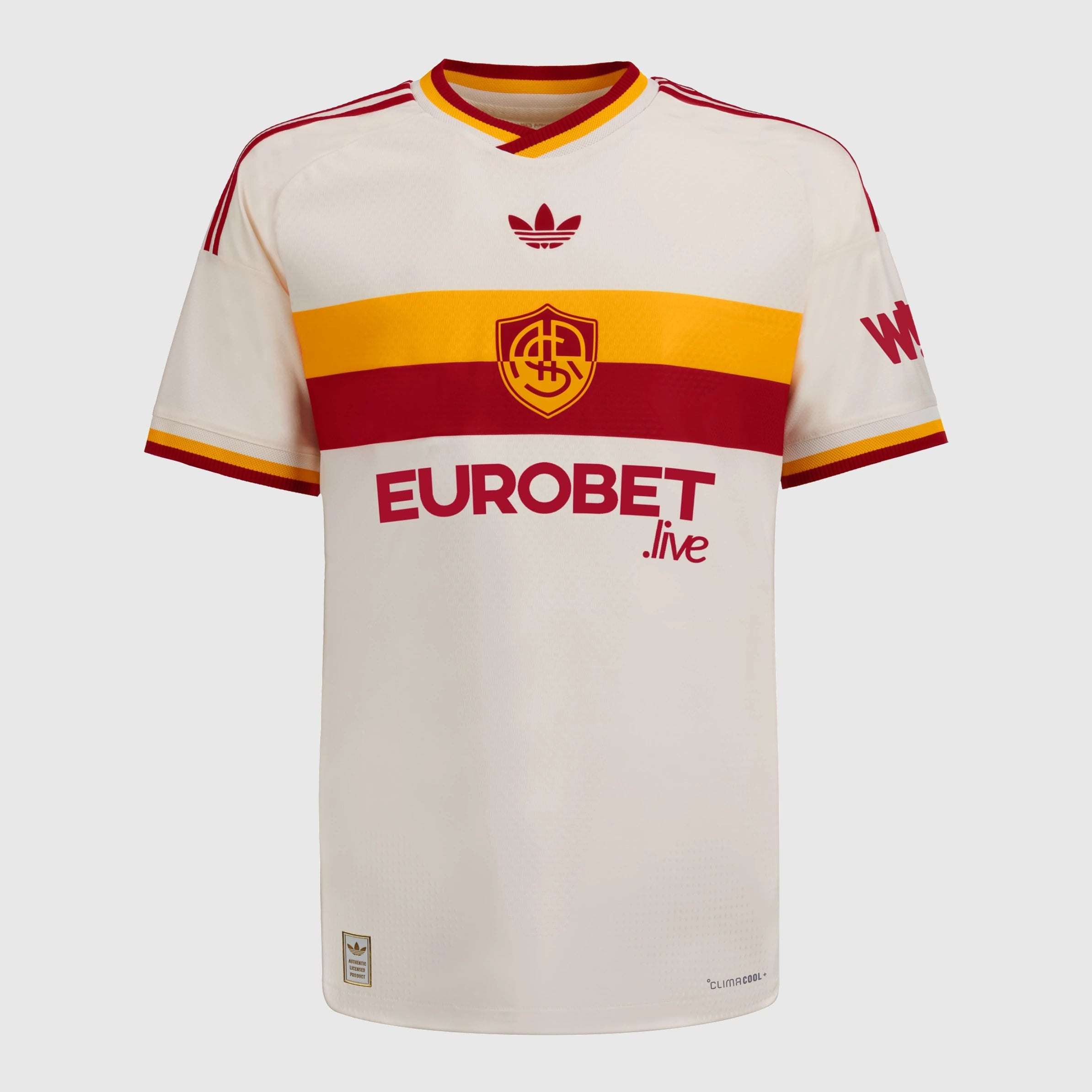 AS Roma Away 26/27 Player Edition - Front