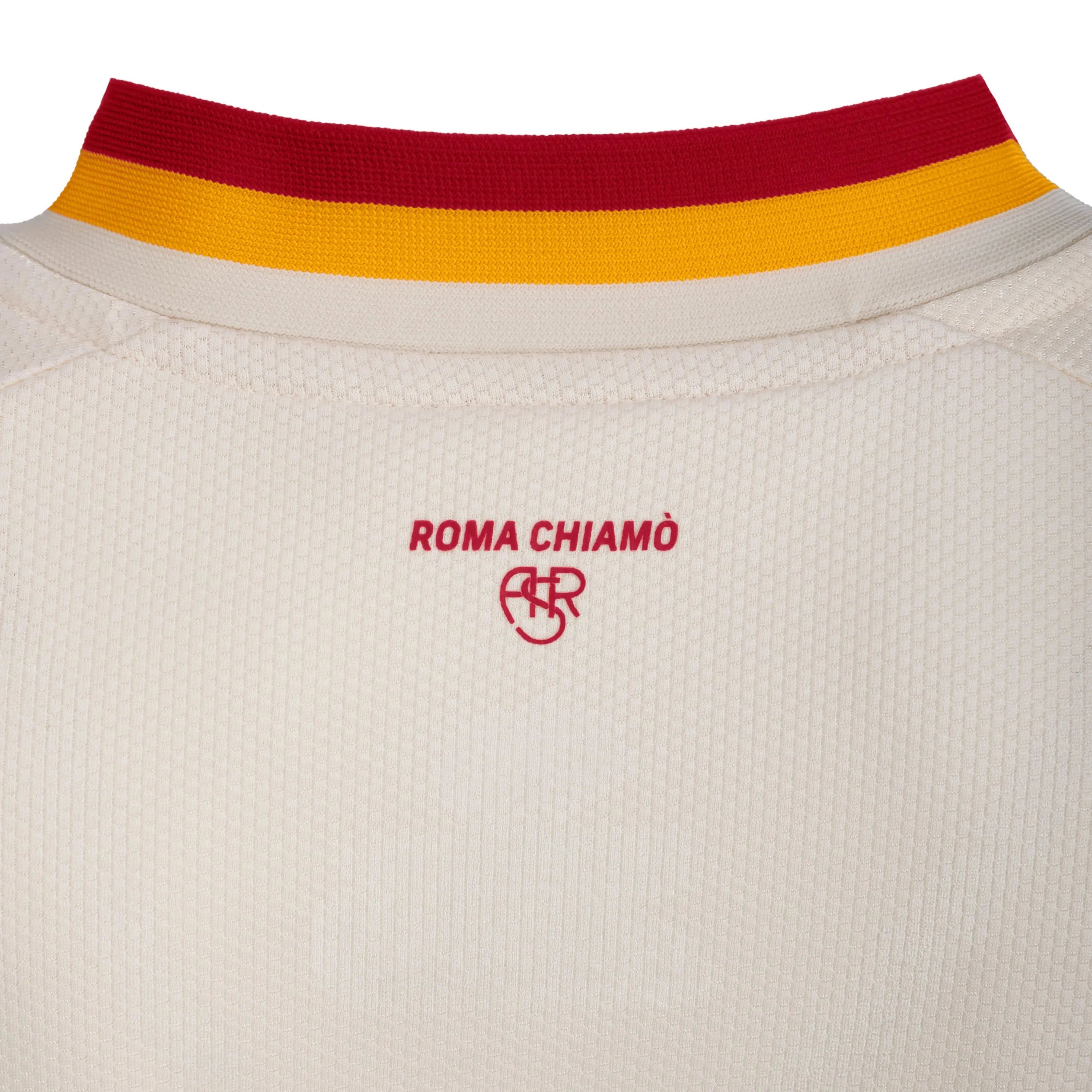 AS Roma Away 26/27 Player Edition - Inner collar