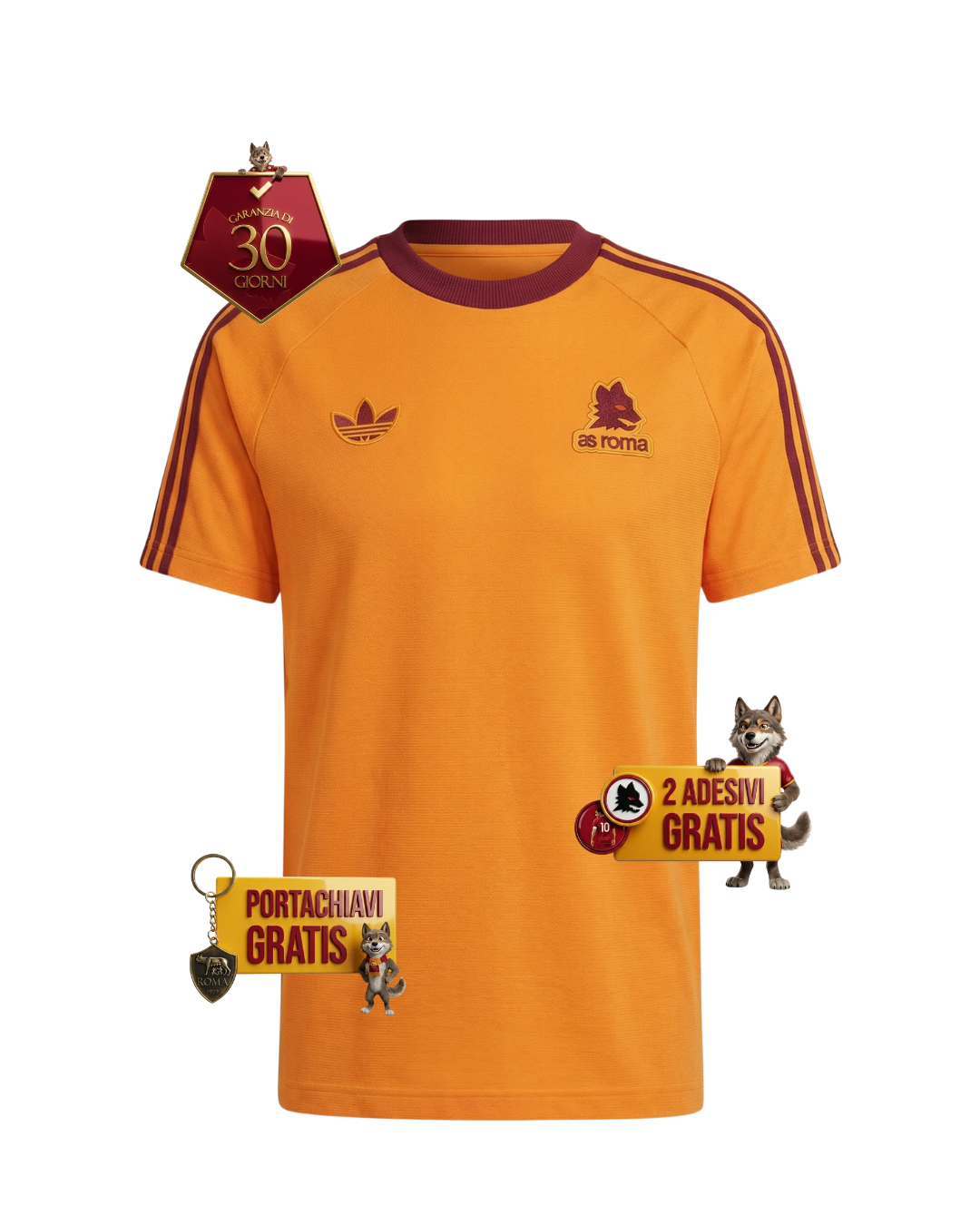 ASR Jersey Originals Red 25/26 - image 1