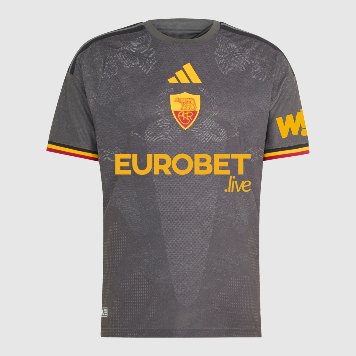 AS Roma Third 26/27 Player - Front