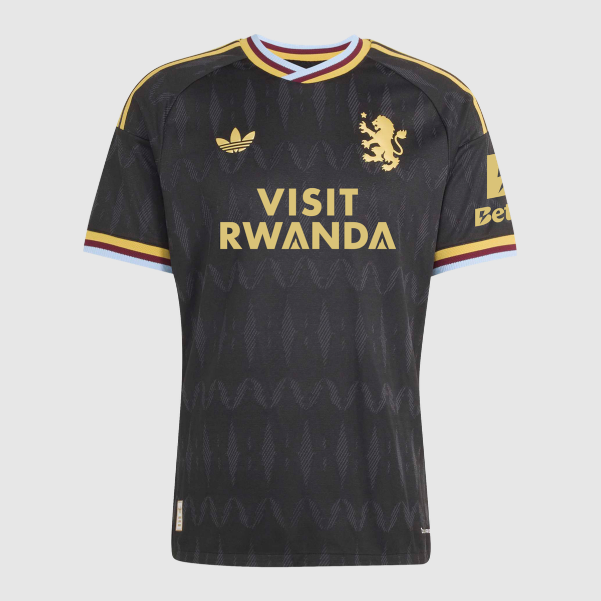 Aston Villa Away 26/27 player Front