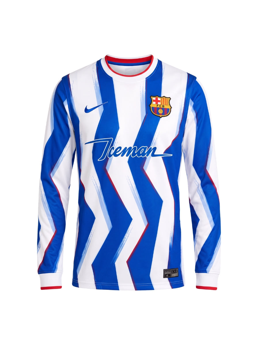Barcelona Jersey ICEMAN Special Long Sleeve