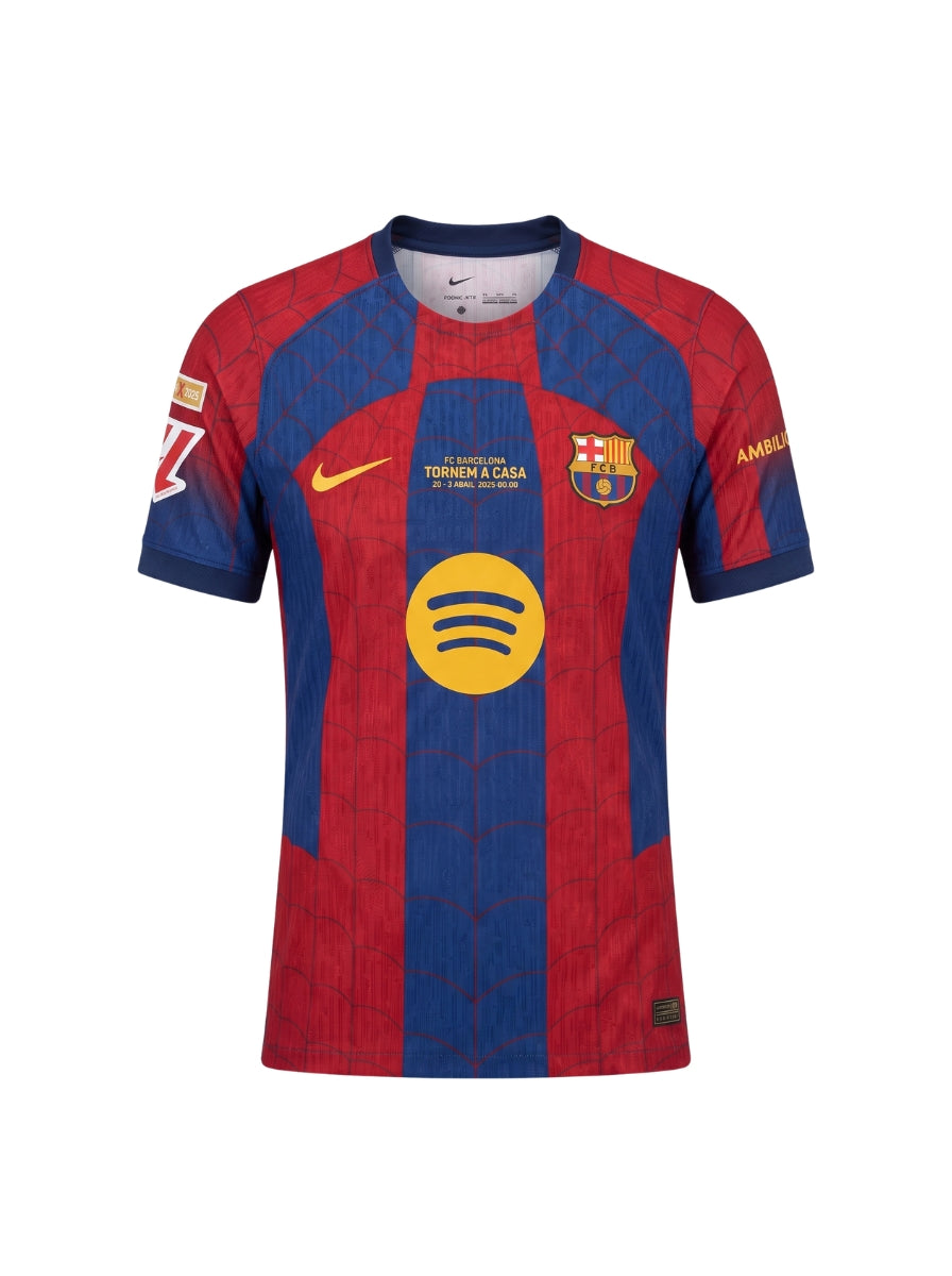 Barcelona Jersey Red Spider Special Edition