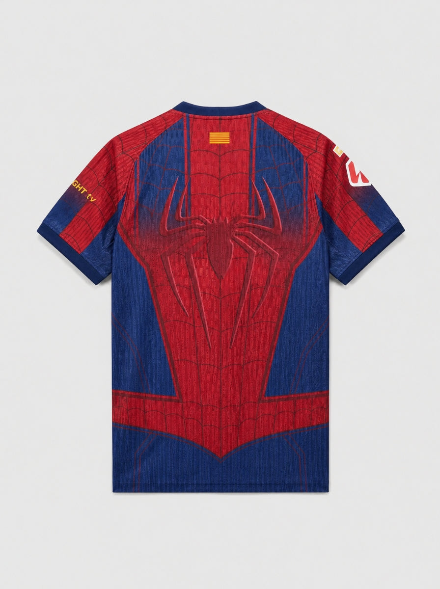 Barcelona Jersey Red Spider Special Edition
