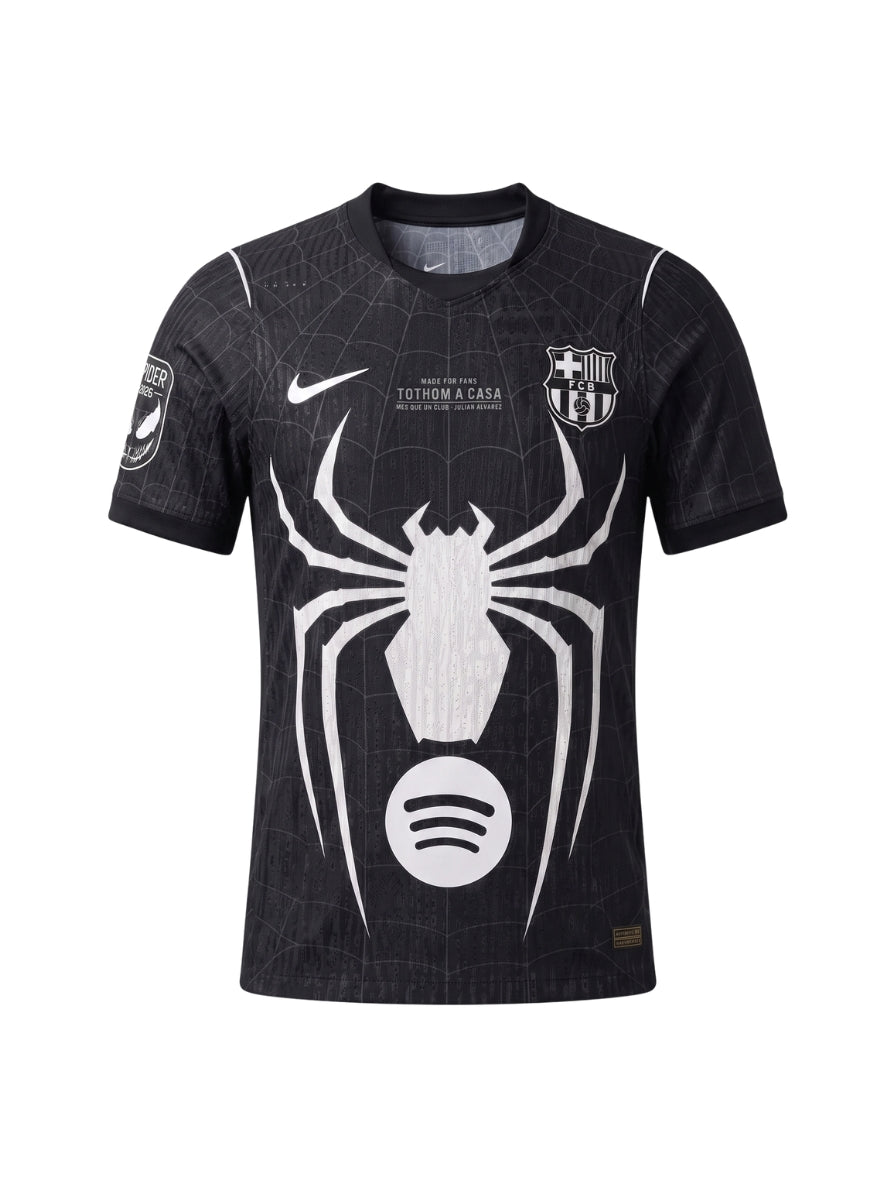 Barcelona Jersey Black Spider Special Edition