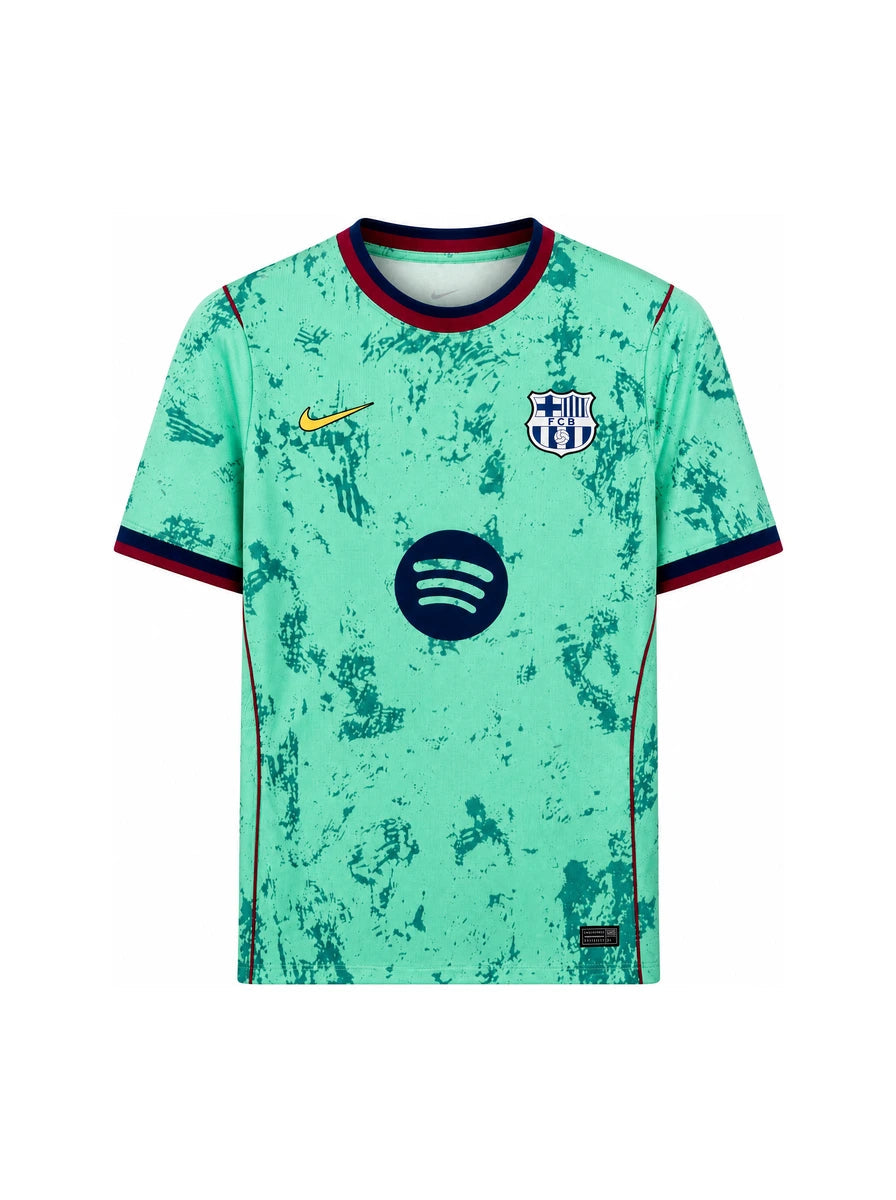Barcelona Jersey Special Edition Green 26/27