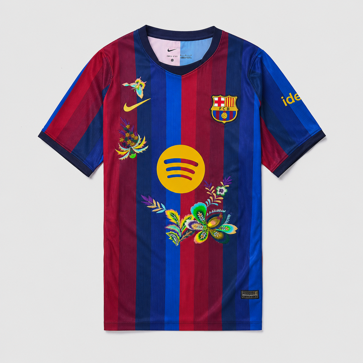 Barcelona Home Player Embroidered 26/27