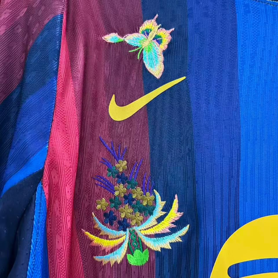 Barcelona Home Player Embroidered 26/27