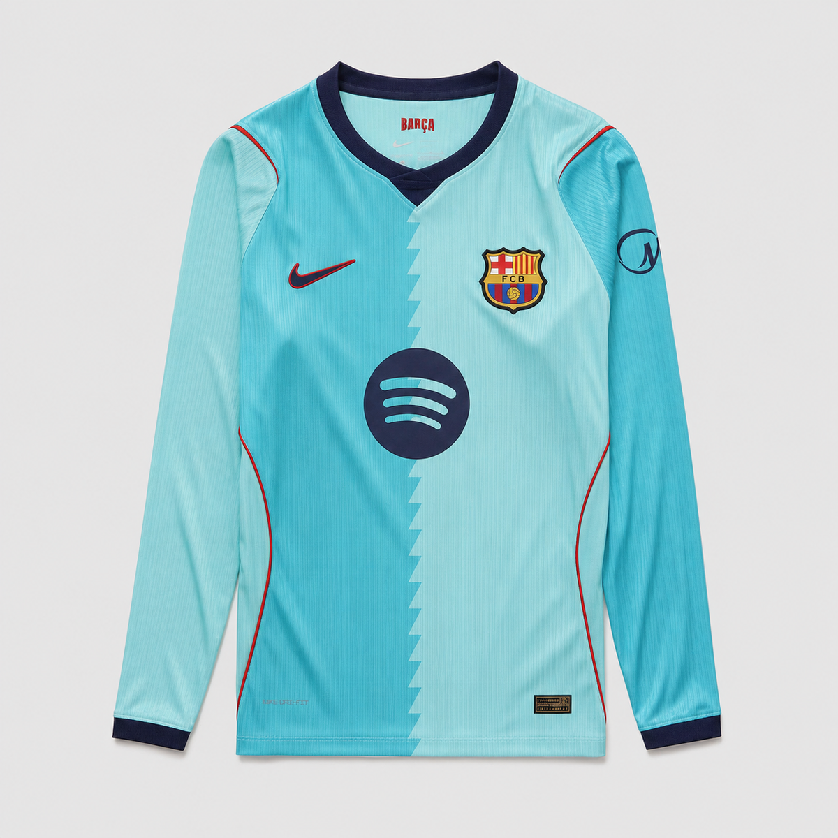 Barcelona Third 26/27 player Front