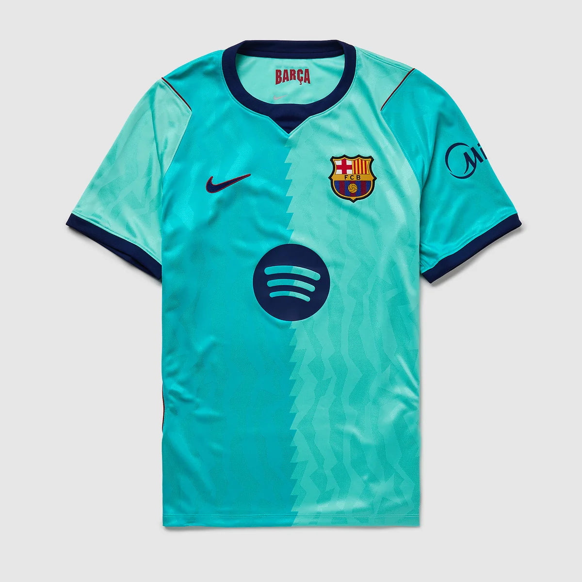 Barcelona Third 26/27 women Front