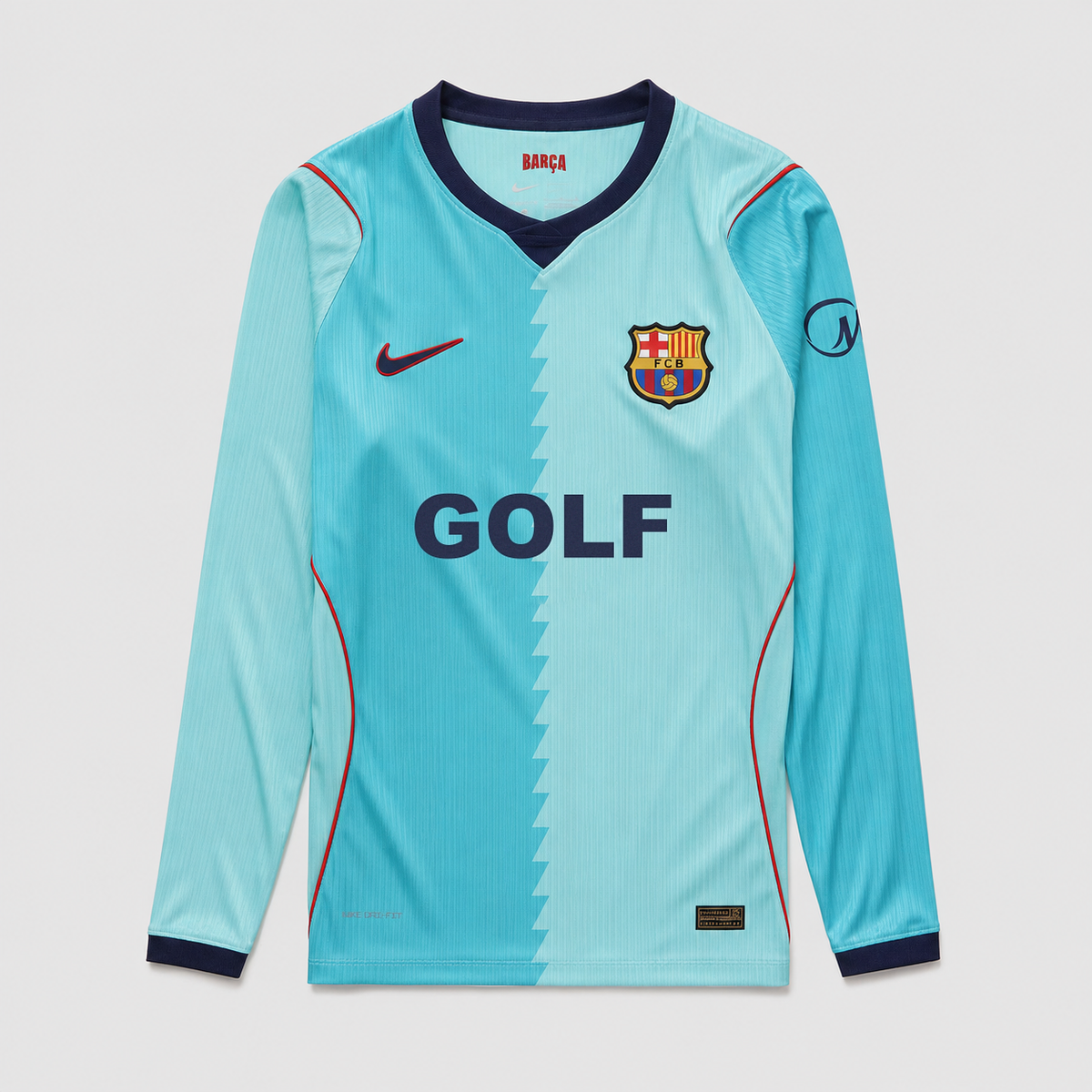 Barcelona GOLF WANG Mint 26/27 - Long Sleeve Player Version