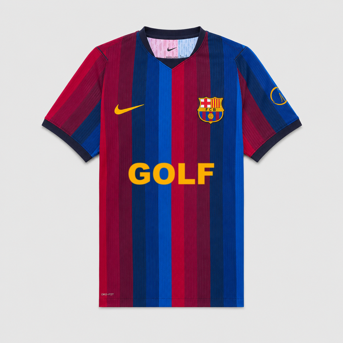 Barcelona GOLF WANG Home 26/27 - Player Version