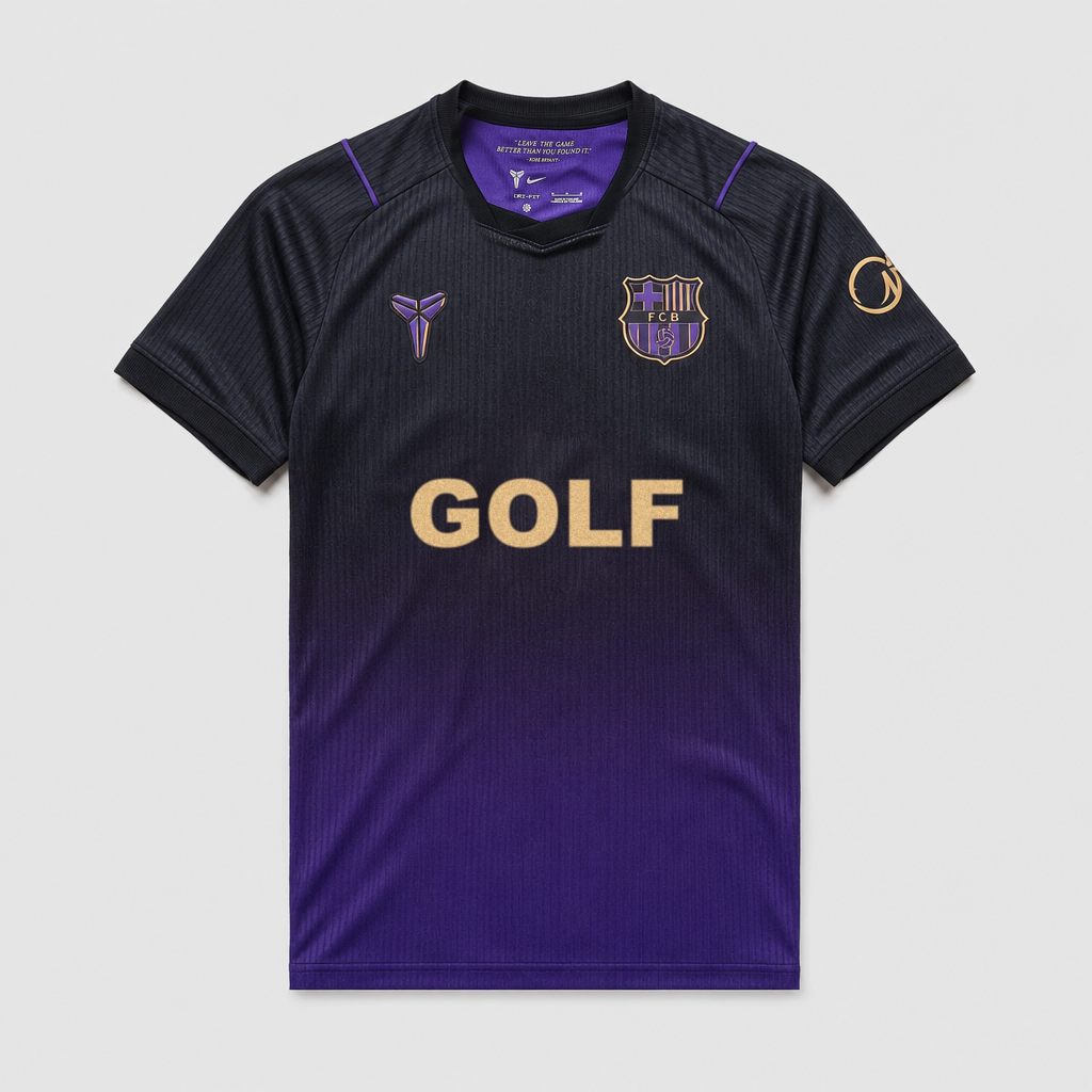 Barcelona GOLF WANG Black Purple 26/27 - Player Version