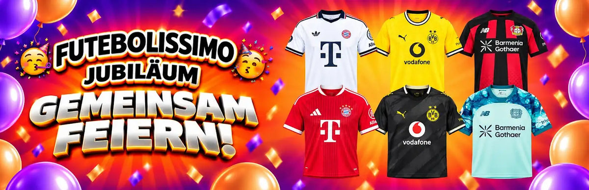Futebolíssimo — gemeinsam feiern