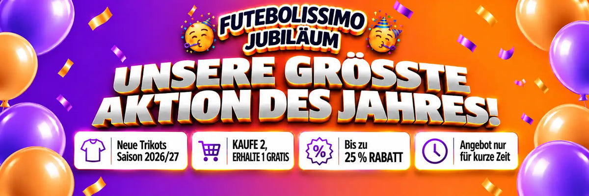 Futebolíssimo — unsere größte Aktion des Jahres