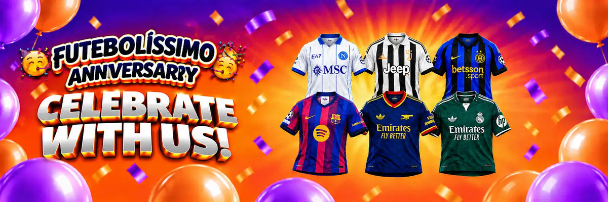 Futebolíssimo anniversary — celebrate with us