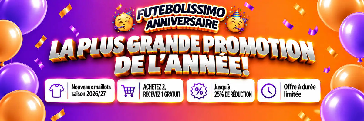 Futebolíssimo — la plus grande promotion de l’année