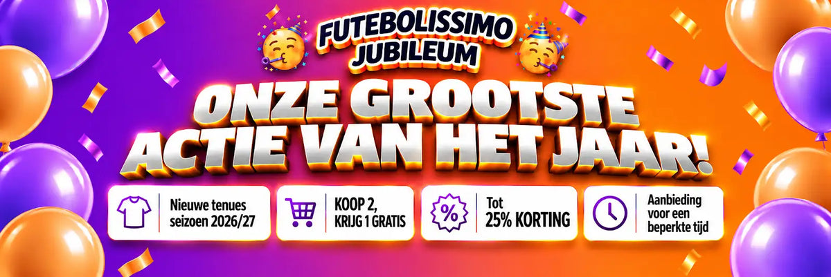 Futebolíssimo — onze grootste actie van het jaar