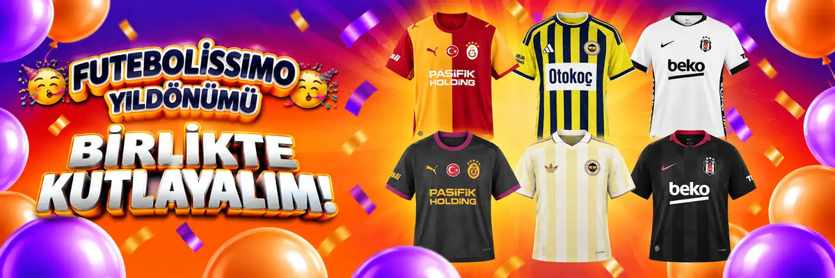 Futebolíssimo — birlikte kutlayalım