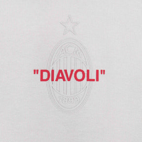 TRACK SWEATSHIRT AC MILAN X OFF-WHITE 2024/25
