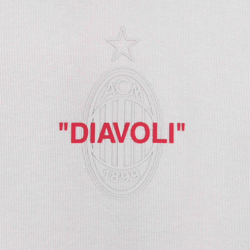 TRACK SWEATSHIRT AC MILAN X OFF-WHITE 2024/25