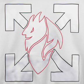 TRACK SWEATSHIRT AC MILAN X OFF-WHITE 2024/25