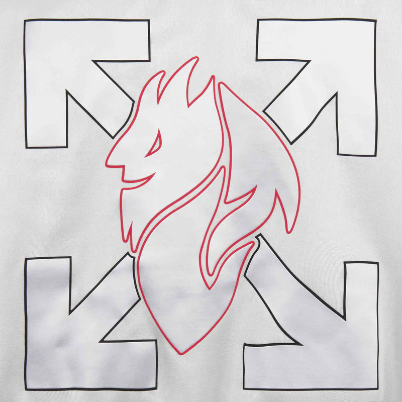 TRACK SWEATSHIRT AC MILAN X OFF-WHITE 2024/25